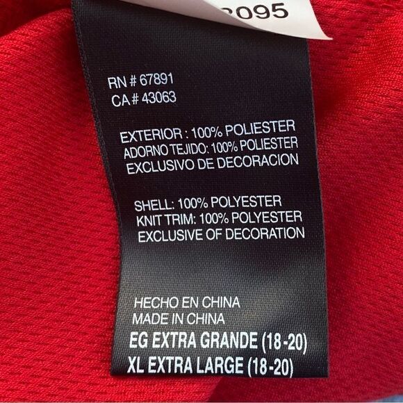 NBA Store Adidas Los Angeles Clippers Chris Paul Red Jersey #3 Size XL NWT - Picture 7 of 8